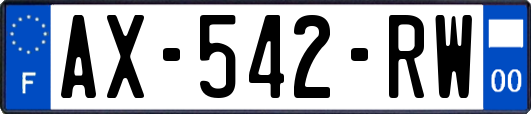 AX-542-RW