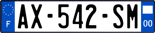 AX-542-SM