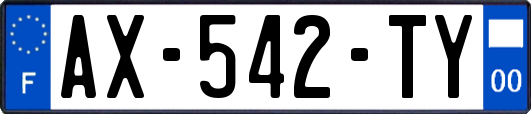 AX-542-TY