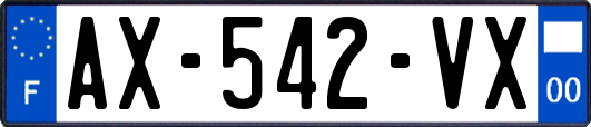 AX-542-VX