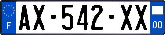 AX-542-XX