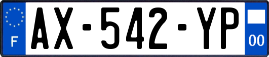 AX-542-YP