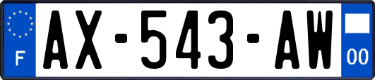 AX-543-AW