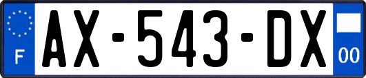 AX-543-DX