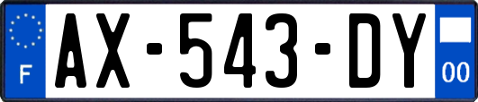 AX-543-DY