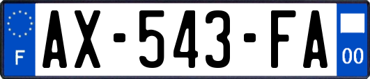 AX-543-FA