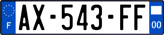 AX-543-FF