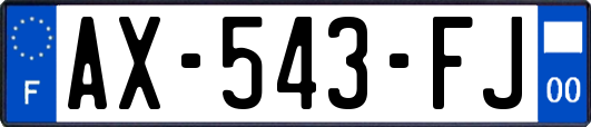 AX-543-FJ