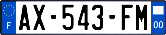 AX-543-FM