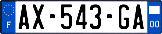 AX-543-GA