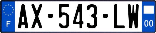 AX-543-LW