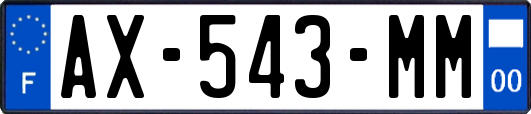 AX-543-MM