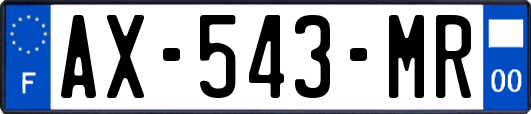 AX-543-MR