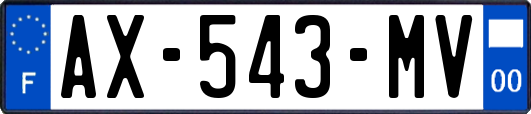AX-543-MV