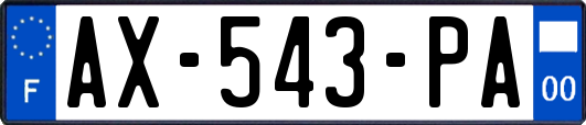 AX-543-PA