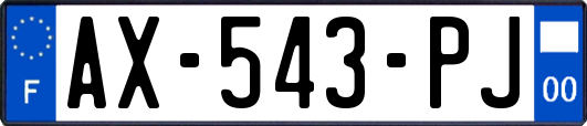 AX-543-PJ