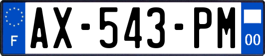 AX-543-PM