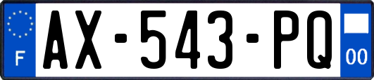 AX-543-PQ