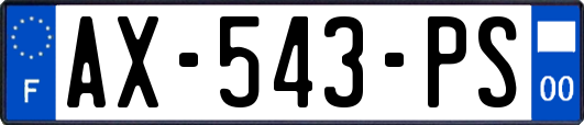 AX-543-PS