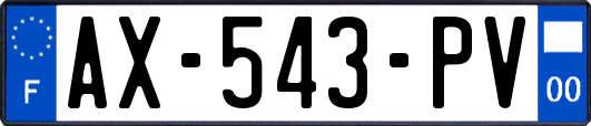 AX-543-PV