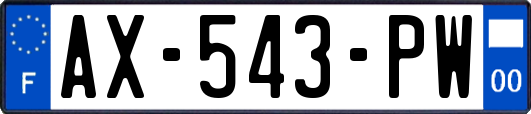 AX-543-PW