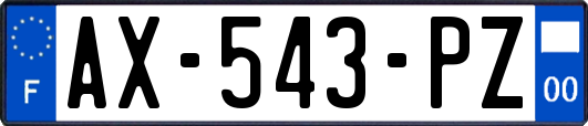 AX-543-PZ
