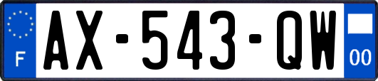AX-543-QW