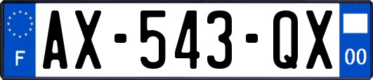 AX-543-QX