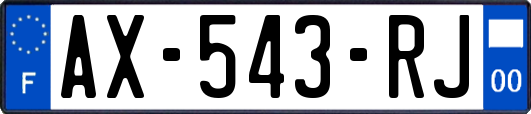 AX-543-RJ