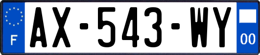 AX-543-WY