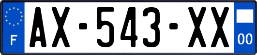 AX-543-XX