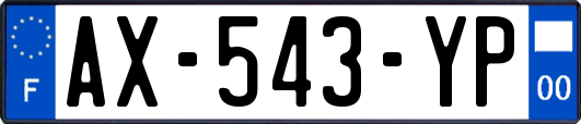 AX-543-YP