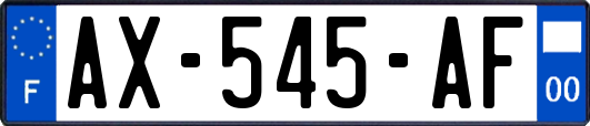 AX-545-AF