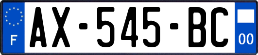 AX-545-BC