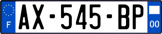 AX-545-BP