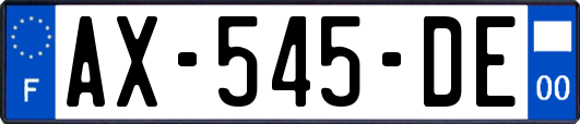 AX-545-DE