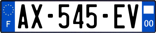 AX-545-EV