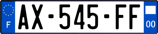 AX-545-FF