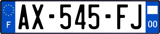 AX-545-FJ