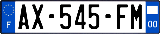 AX-545-FM