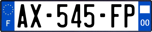 AX-545-FP