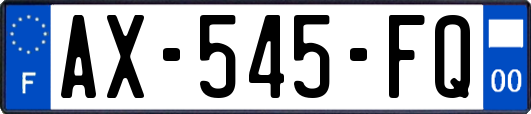 AX-545-FQ