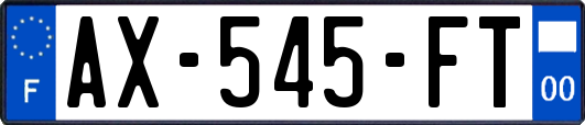 AX-545-FT