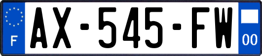 AX-545-FW