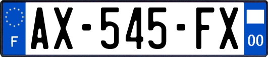 AX-545-FX