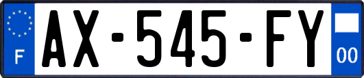 AX-545-FY