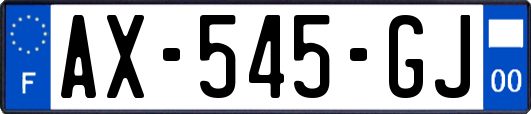 AX-545-GJ