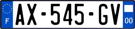 AX-545-GV