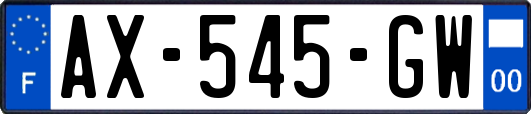 AX-545-GW
