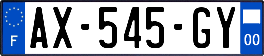AX-545-GY